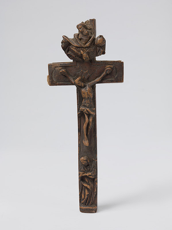 Neznámy rezbár – Krucifix s figurálnou a ornamentálnou výzdobou 