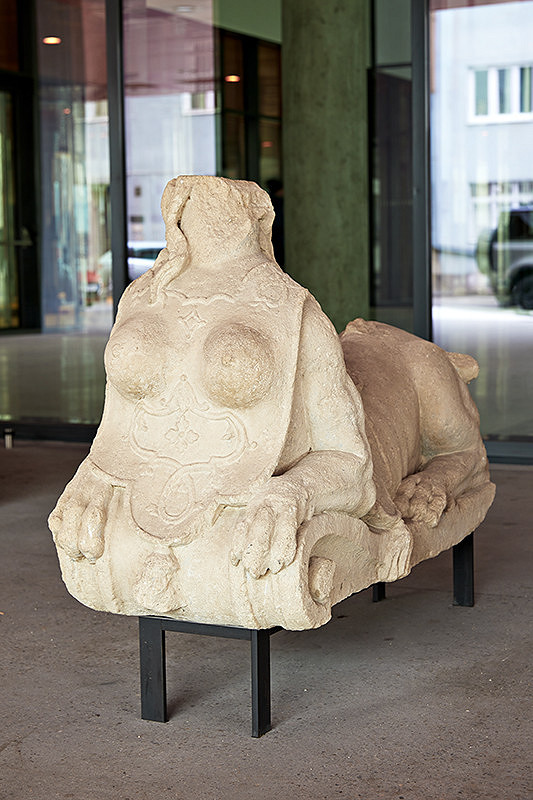 Neznámy sochár – Sfinga II. 