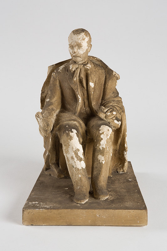 Jozef Pospíšil – Návrh na pomník P. O. Hviezdoslava 