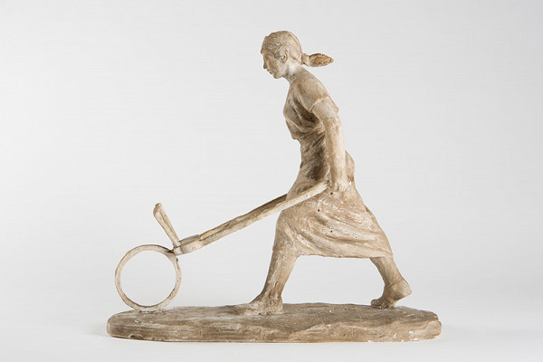 Jozef Pospíšil – Dievča s plečkou 