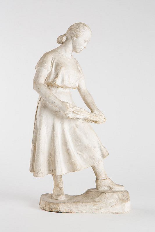 Jozef Pospíšil – Žena so snopom 