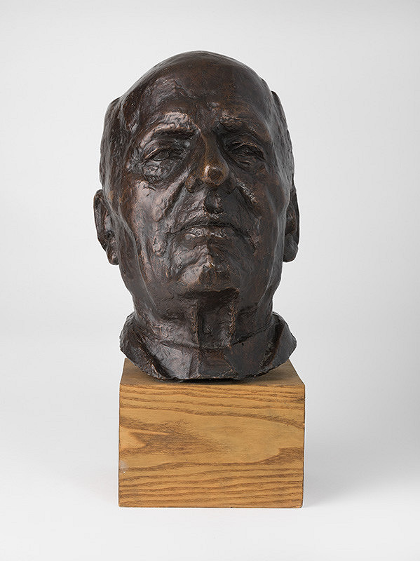 Alexander Trizuljak – Portrét Bohumila Braunera 