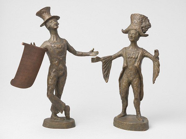 William Schiffer – Mím Marcel Marceau a jeho pomocník Pierre Verry 