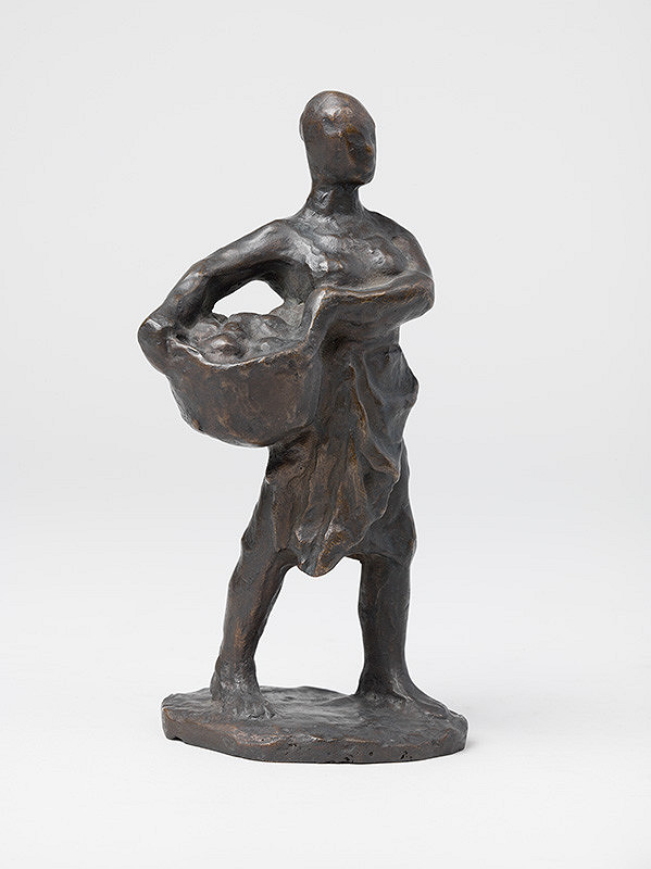 Rudolf Uher – Woman with Basket 