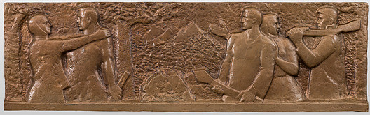 Ján Hučko – Partizánsky motív I. 