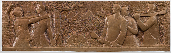 Ján Hučko – Partizánsky motív I. 