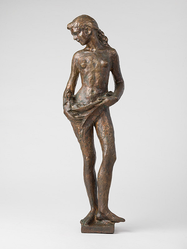 František Draškovič – Dievčatko s bábikou 