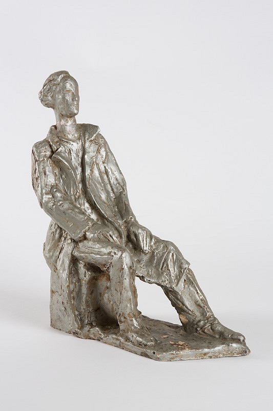 František Draškovič – Štúdia sediaceho mladíka 