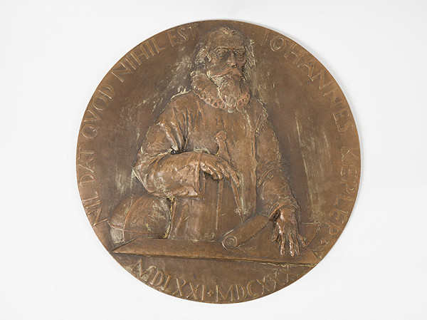 Andrej Peter – Návrh na medailu prírodovedeckej fakulty nemeckej univerzity v Prahe 