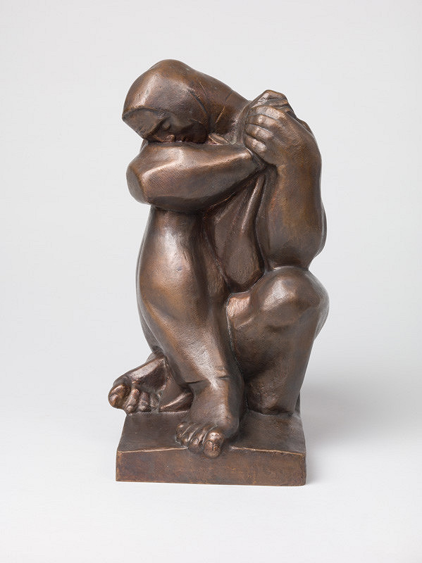 Otakar Čičátka – Sediaca žena 