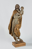 Neznámy rezbár – Svätý Jozef s Ježiškom 