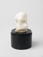 Július Bártfay – Dievča so zaklonenou hlavou 