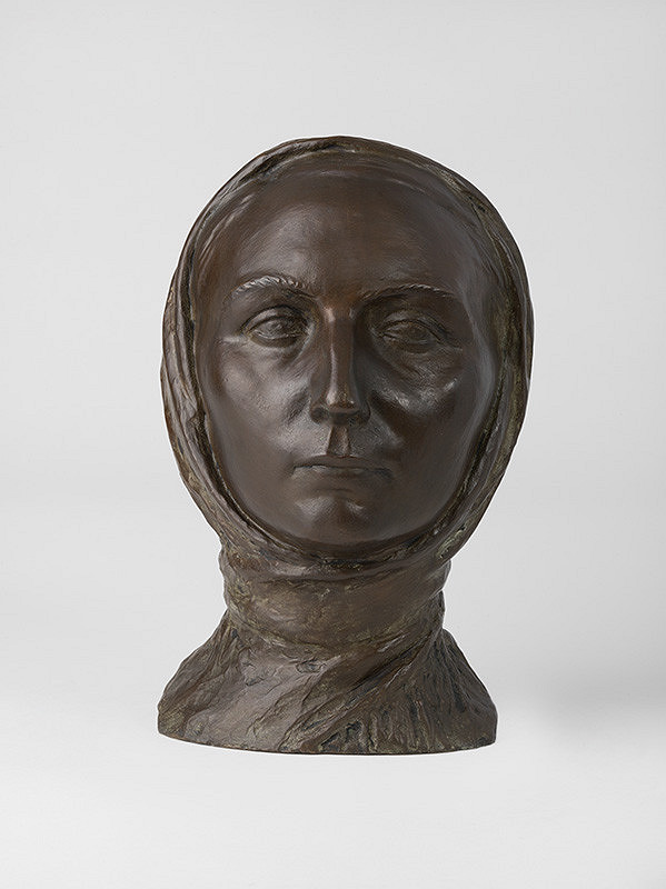 Ján Hučko – Hlava mladej vidiečanky 