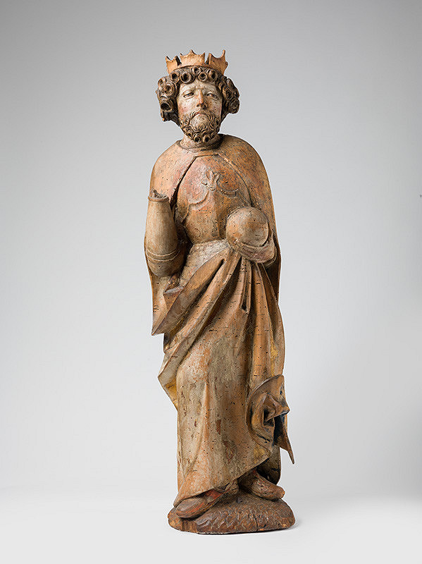 Majster Pavol z Levoče – Skulptúry z Hozelca - sv. Ladislav 