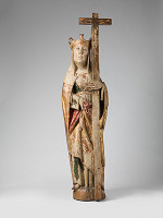 Spišský rezbár – Sv. Helena z mariánskeho oltára v Pikovciach 