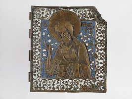 Ruský majster kovolejár z konca 17. a začiatku 18. storočia – Svätý Ján Krstiteľ 