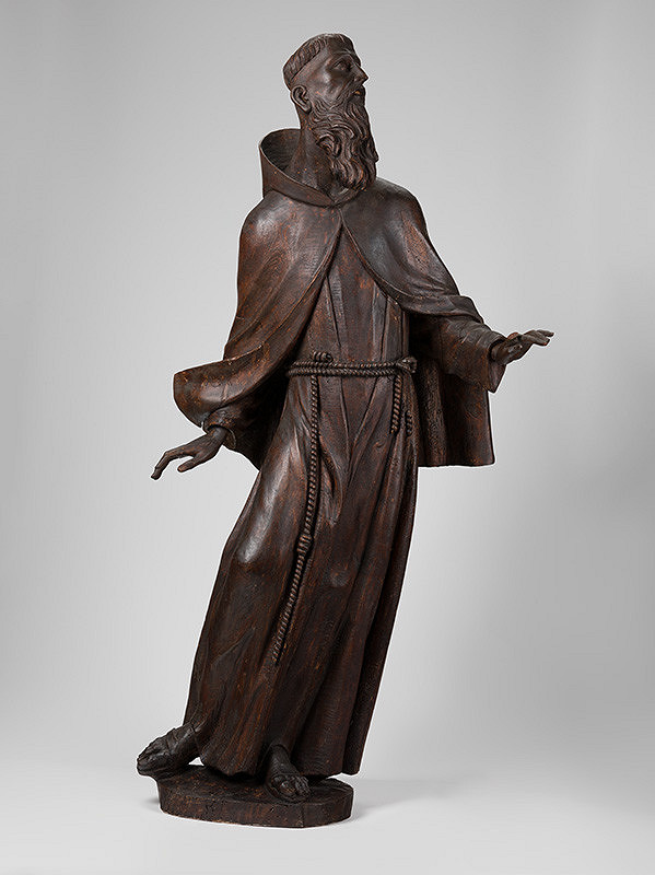 Ján Adam Messerschmidt – Mních kapucín 