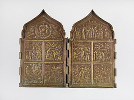 Ruský majster kovolejár z 18. storočia – Domáci oltárik 