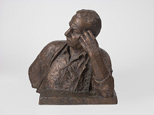 Teodor Baník – Busta národného umelca J.Kostku 