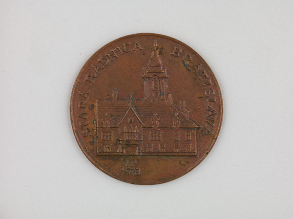 Ivan Polonský – Stará radnica Bratislava 