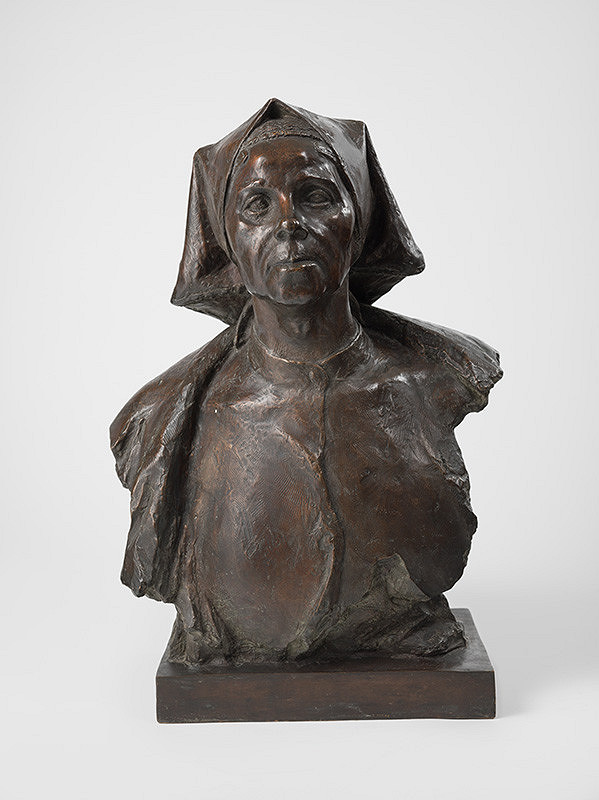 Ján Mathé – Žena z okolia Košíc 