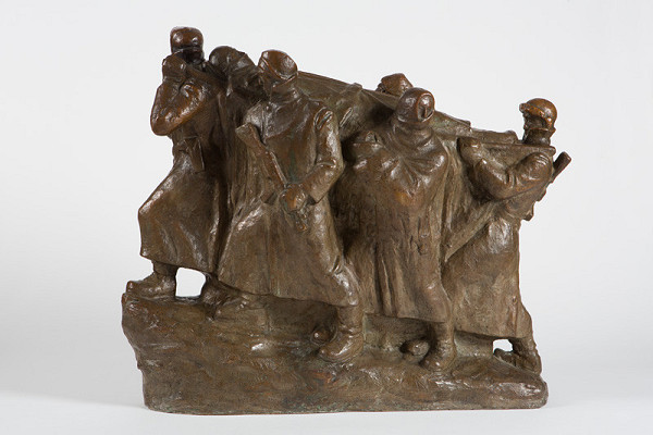 Ján Hučko – Ústup do hôr 