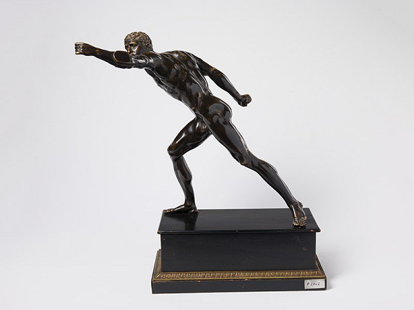 Stredoeurópsky-rakúsky sochár – Borgenský zápasník 