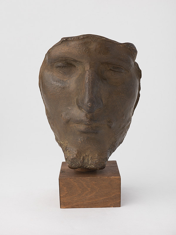 Josef Václav Myslbek – Štúdia k hlave sv.Václava 