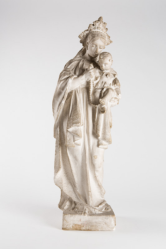 Franta Úprka – Madona so svätožiarou 