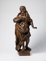 Neznámy sochár – Svätec (sv. Joachim?) 