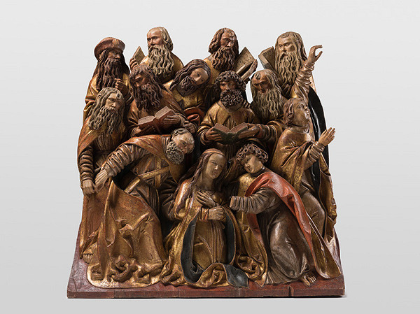 Neznámy rezbár – Smrť Panny Márie z Chrenovca 