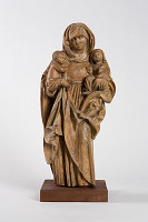 Stredoeurópsky rezbár – Sv. Anna Samotretia 