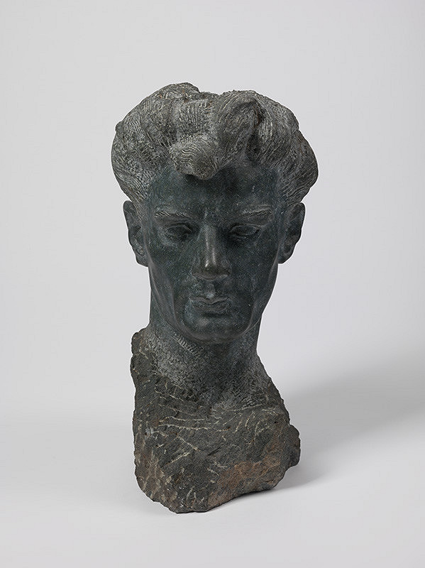 Justín Hrčka – Vlastná podobizeň 