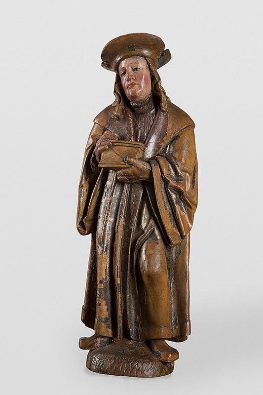 Spišský rezbár zo 16. storočia – Sv. Damián 