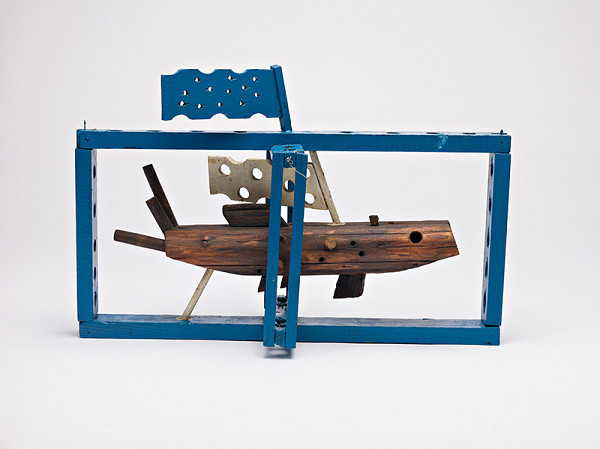 Juraj Meliš – Prostredie II. Les života - Ryba v ráme 