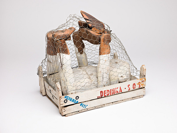 Juraj Meliš – Environment II./Forest of Life; SOS 