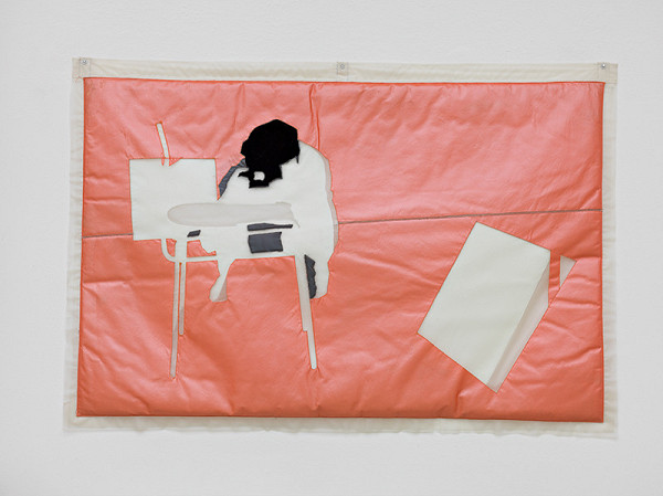 Emőke Vargová – Stolička. Z cyklu Mäkké obrazy 