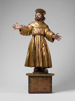 Vít Stadler – Svätý František z Assisi z Oltára Piety 