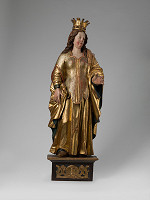 Vít Stadler – Svätá Katarína Alexandrijská z Oltára Piety 