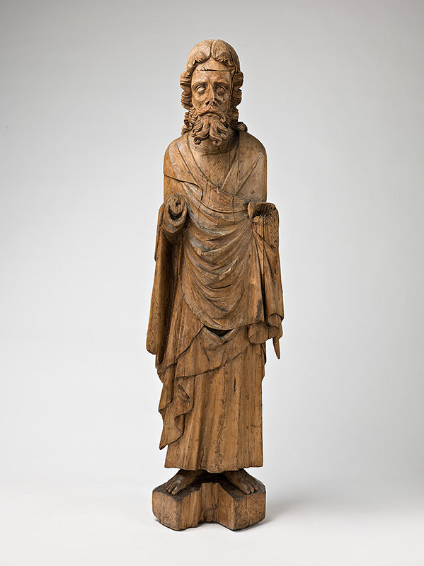 Neznámy rezbár – Apoštol (Žehnajúci Kristus?) zo Spišskej Novej Vsi 