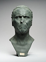 Franz Jacob Steger, František Xaver Messerschmidt – Charakterová hlava XXXVIII. 