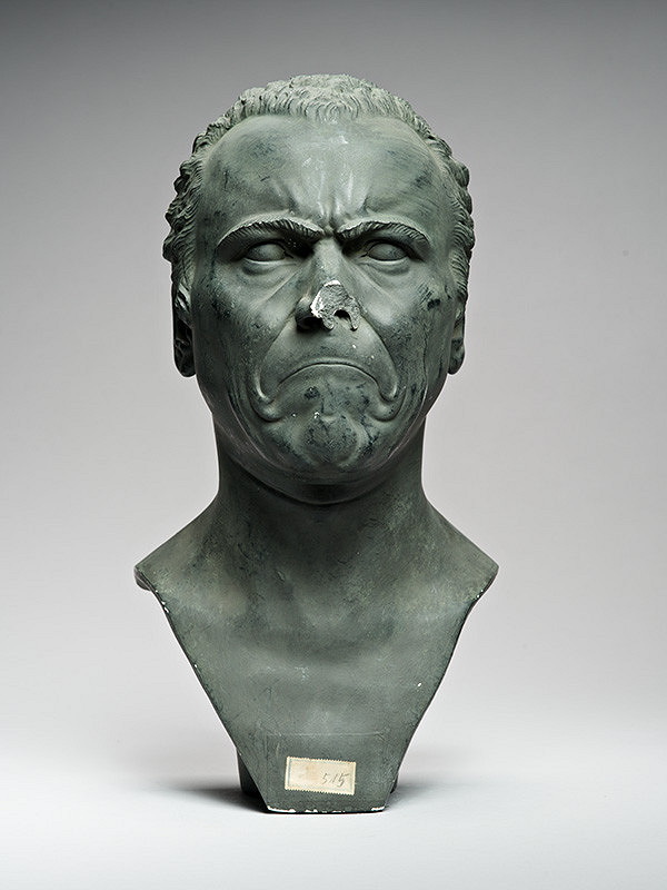 Franz Jacob Steger, František Xaver Messerschmidt – Charakterová hlava XXXVIII. 