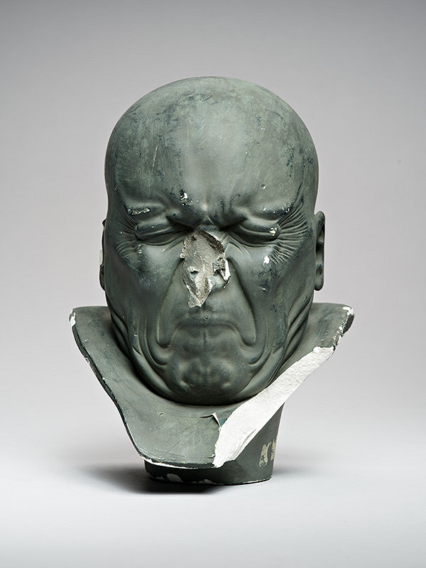 Franz Jacob Steger, František Xaver Messerschmidt – Charakterová hlava XXIV. 