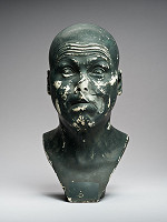Franz Jacob Steger, František Xaver Messerschmidt – Charakterová hlava XXVIII. 