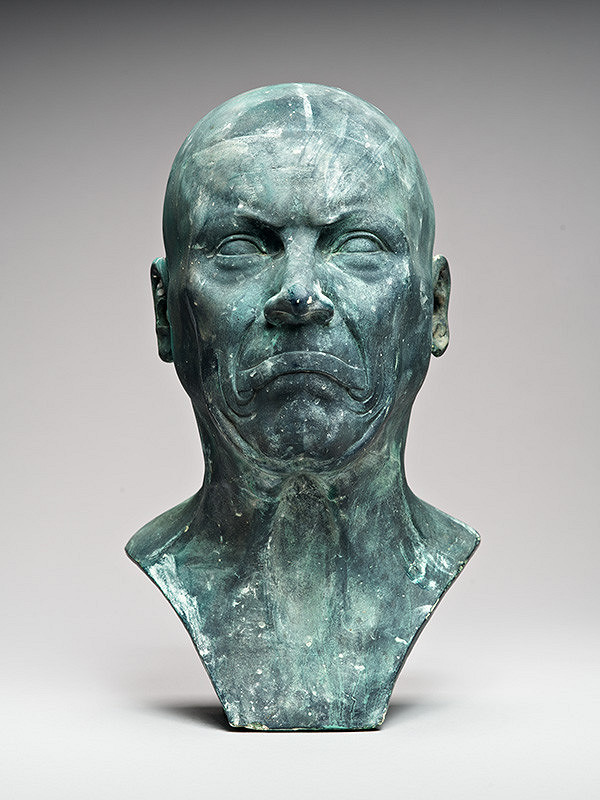 Franz Jacob Steger, František Xaver Messerschmidt – Charakterová hlava XLVII. 