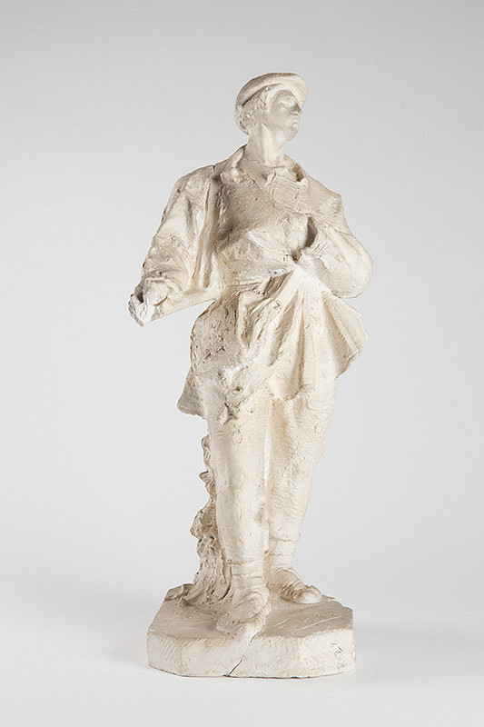 Franta Úprka – Šuhaj - poľovník 