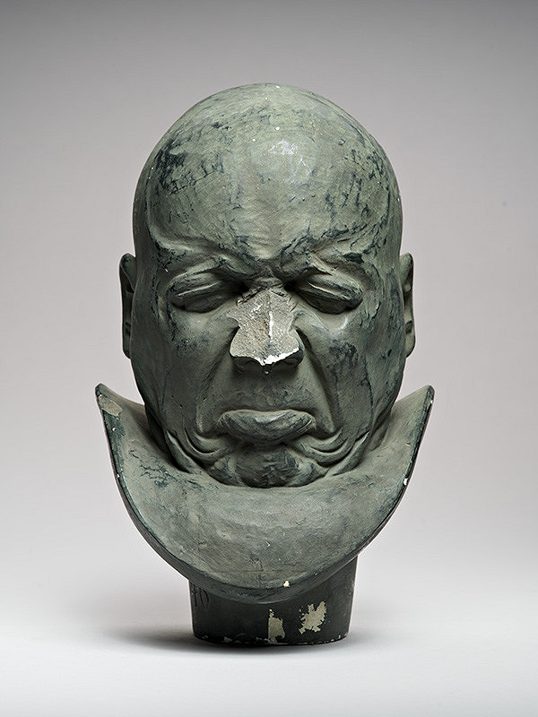 Franz Jacob Steger, František Xaver Messerschmidt – Charakterová hlava XLVI. 