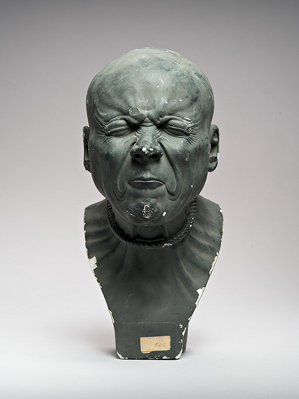 Franz Jacob Steger, František Xaver Messerschmidt – Charakterová hlava XXV. 
