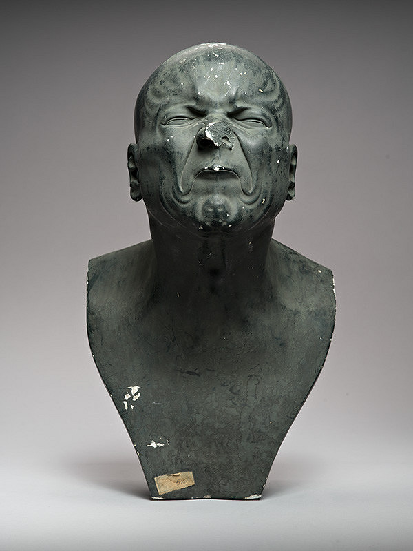 Franz Jacob Steger, František Xaver Messerschmidt – Charakterová hlava XLI. 