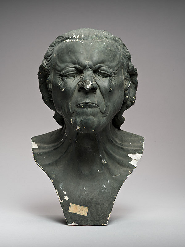 Franz Jacob Steger, František Xaver Messerschmidt – Charakterová hlava XXI. 